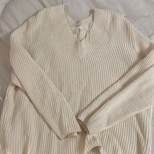 H&M Vneck Wool Sweater